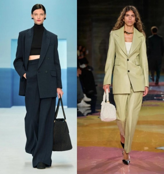 Модные женские стили одежды Модные женские стили одежды