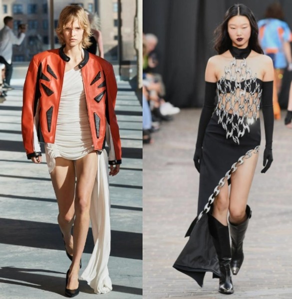 Модные женские стили одежды Модные женские стили одежды