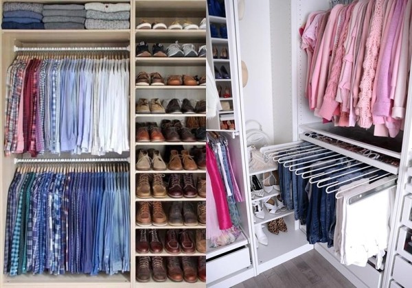 Главные правила организации гардероба Главные правила организации гардероба