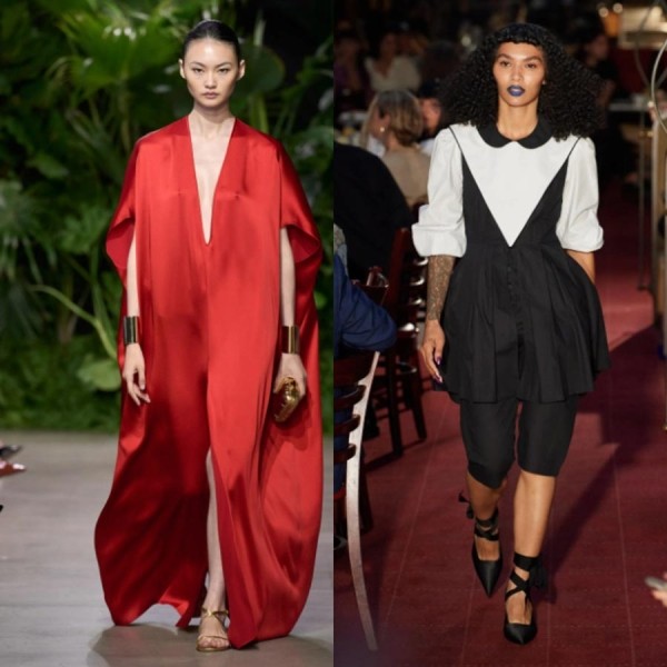 Модные женские стили одежды Модные женские стили одежды