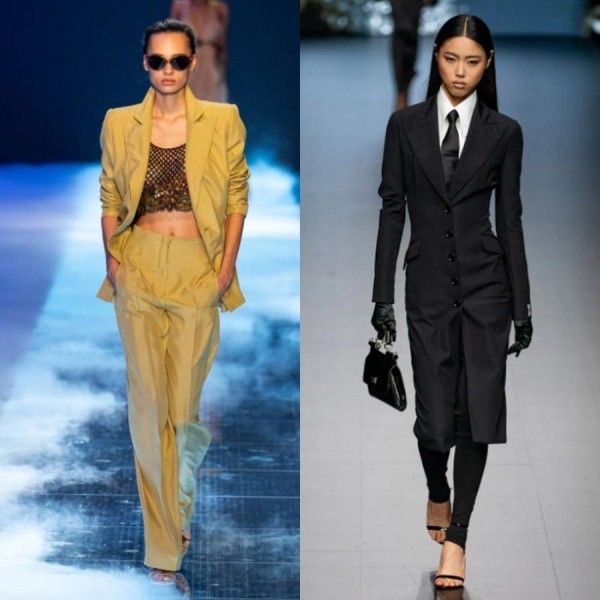 Модные женские стили одежды Модные женские стили одежды