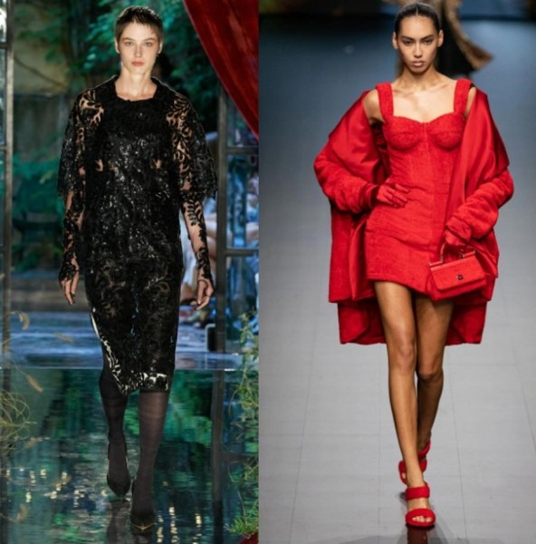 Модные женские стили одежды Модные женские стили одежды