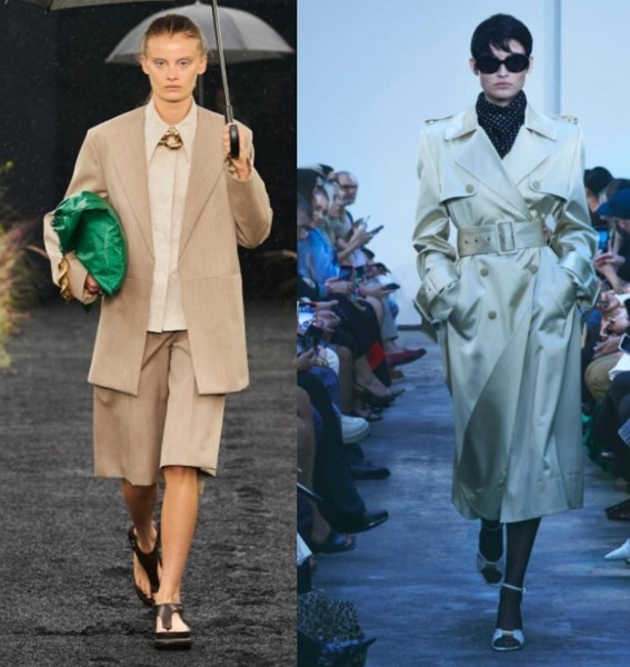 Модные женские стили одежды Модные женские стили одежды