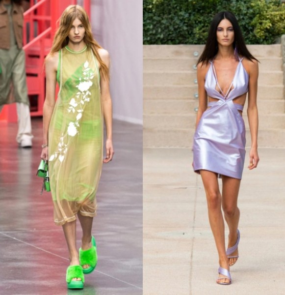 Модные женские стили одежды Модные женские стили одежды