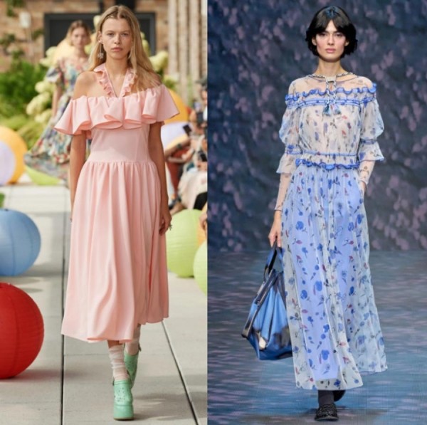 Модные женские стили одежды Модные женские стили одежды