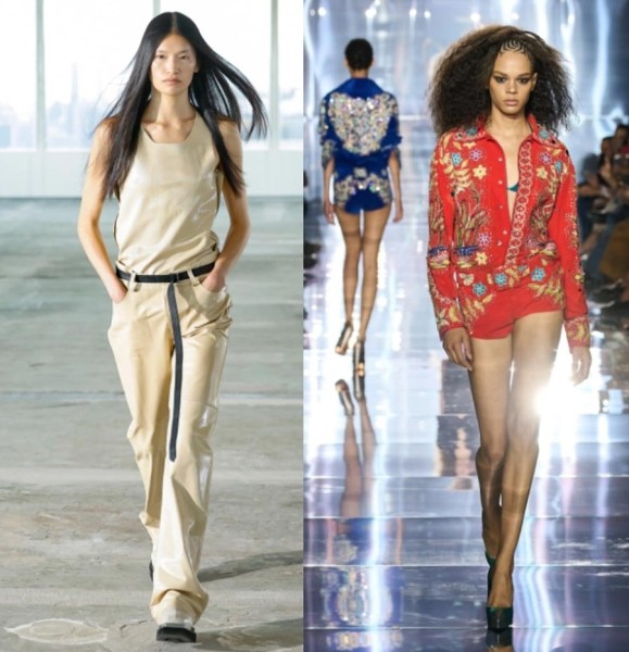 Модные женские стили одежды Модные женские стили одежды