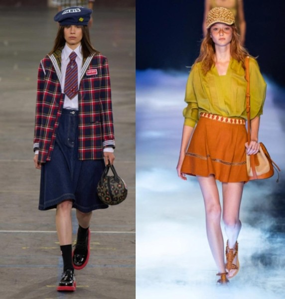 Модные женские стили одежды Модные женские стили одежды