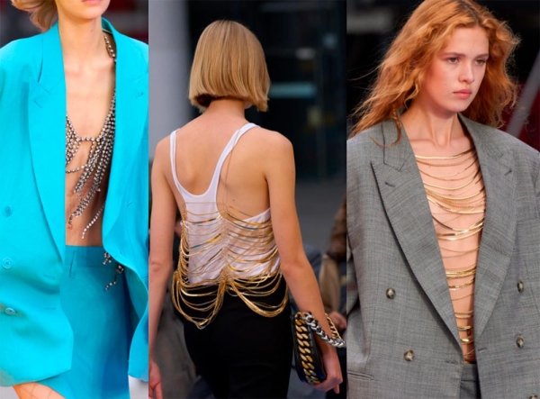 Тренды украшений 2023: модная бижутерия и ювелирные украшения Тренды украшений 2023: модная бижутерия и ювелирные украшения