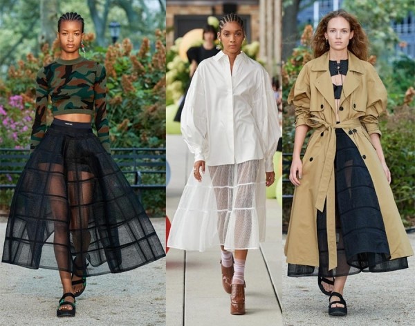 Модные приемы, трендовые стилизации, особенности кроя, ткани, текстуры, фасоны сезона весна-лето 2023