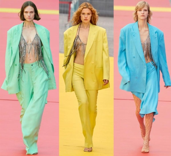 Модные приемы, трендовые стилизации, особенности кроя, ткани, текстуры, фасоны сезона весна-лето 2023