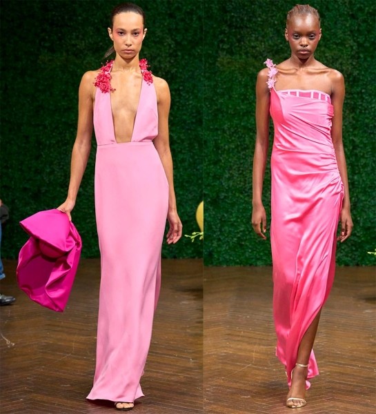 Модные платья весна-лето 2023 Модные платья весна-лето 2023