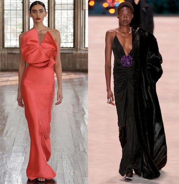 Тренды вечерней моды осень-зима 2022-2023 Тренды вечерней моды осень-зима 2022-2023