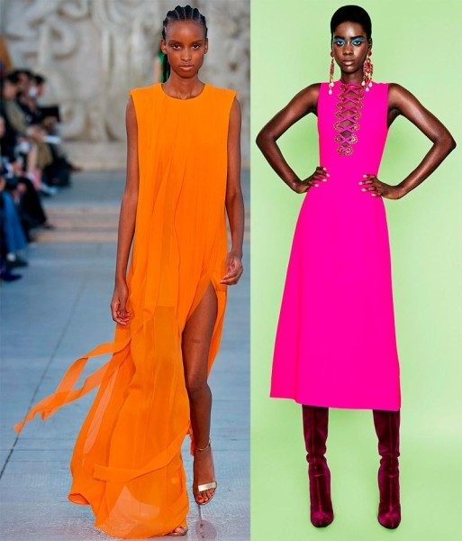 Модные платья весна-лето 2023 Модные платья весна-лето 2023