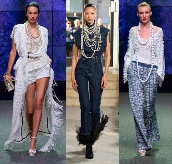 Модные приемы, трендовые стилизации, особенности кроя, ткани, текстуры, фасоны сезона весна-лето 2023