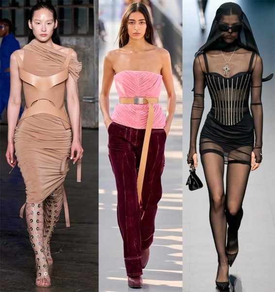 Тренды вечерней моды осень-зима 2022-2023 Тренды вечерней моды осень-зима 2022-2023