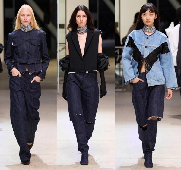 Модные приемы, трендовые стилизации, особенности кроя, ткани, текстуры, фасоны сезона весна-лето 2023