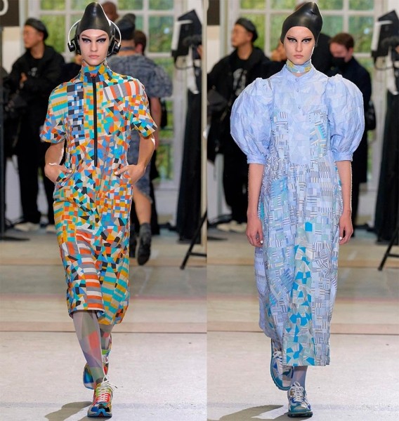 Модные платья весна-лето 2023 Модные платья весна-лето 2023