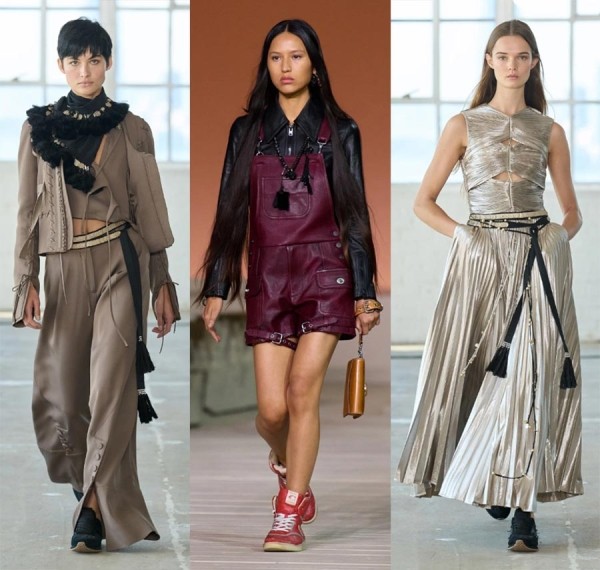 Модные приемы, трендовые стилизации, особенности кроя, ткани, текстуры, фасоны сезона весна-лето 2023