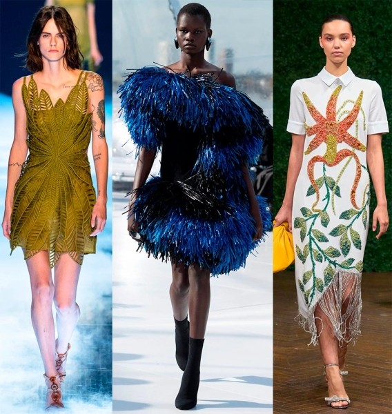 Модные платья весна-лето 2023 Модные платья весна-лето 2023