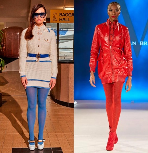 Как выбрать модные цветные колготки Как выбрать модные цветные колготки