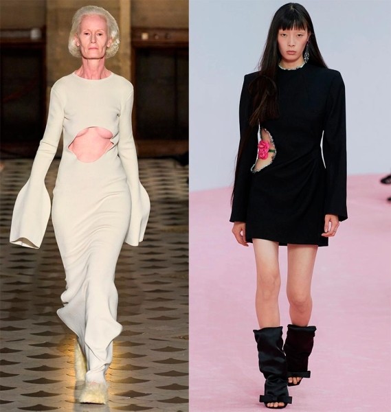 Модные платья весна-лето 2023 Модные платья весна-лето 2023