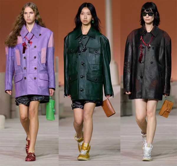 Модные приемы, трендовые стилизации, особенности кроя, ткани, текстуры, фасоны сезона весна-лето 2023