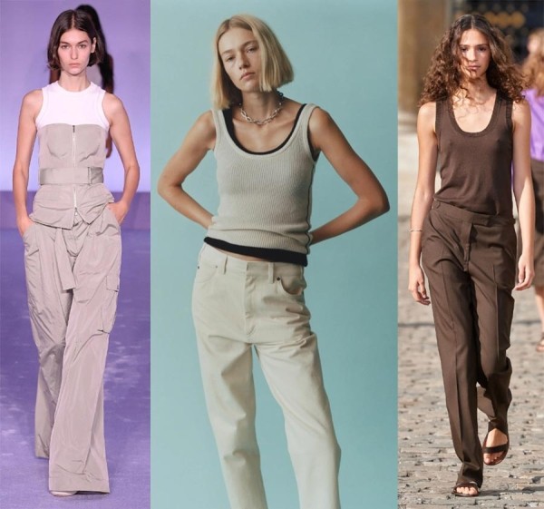 Модные приемы, трендовые стилизации, особенности кроя, ткани, текстуры, фасоны сезона весна-лето 2023