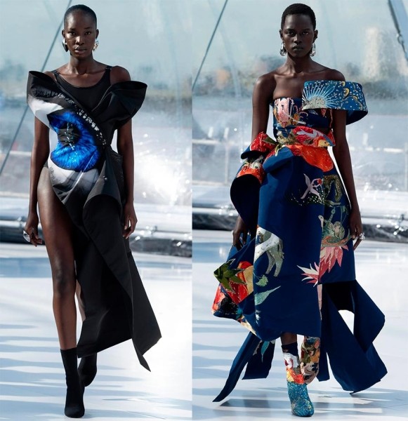 Модные платья весна-лето 2023 Модные платья весна-лето 2023