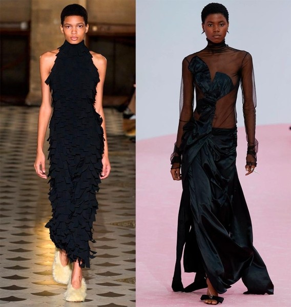 Модные платья весна-лето 2023 Модные платья весна-лето 2023