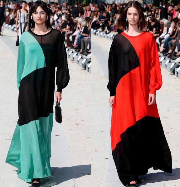 Модные платья весна-лето 2023 Модные платья весна-лето 2023