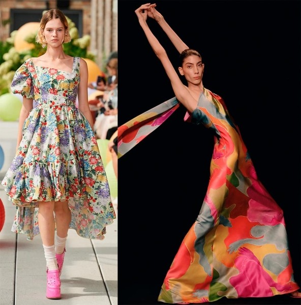 Модные платья весна-лето 2023 Модные платья весна-лето 2023