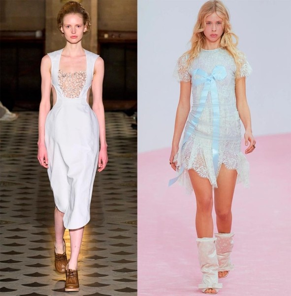 Модные платья весна-лето 2023 Модные платья весна-лето 2023