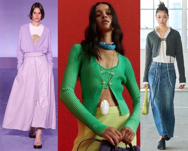 Модные приемы, трендовые стилизации, особенности кроя, ткани, текстуры, фасоны сезона весна-лето 2023