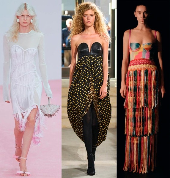 Модные платья весна-лето 2023 Модные платья весна-лето 2023