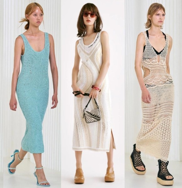 Модные приемы, трендовые стилизации, особенности кроя, ткани, текстуры, фасоны сезона весна-лето 2023