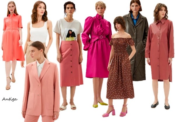 Бренды одежды с Lamoda