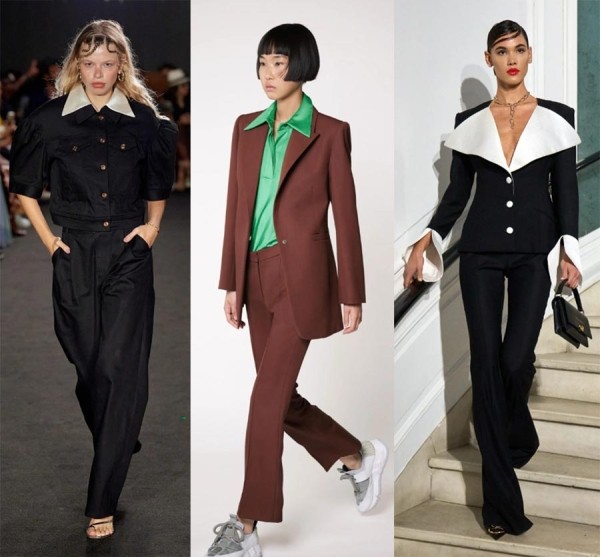 Модные приемы, трендовые стилизации, особенности кроя, ткани, текстуры, фасоны сезона весна-лето 2023