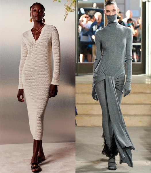 Модные платья весна-лето 2023 Модные платья весна-лето 2023