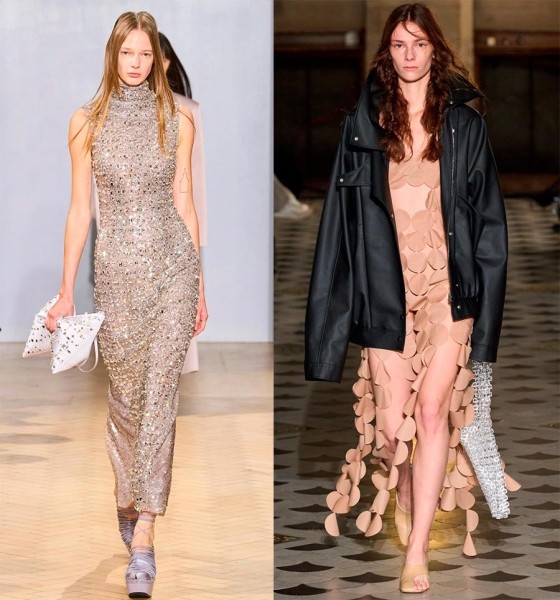 Модные платья весна-лето 2023 Модные платья весна-лето 2023