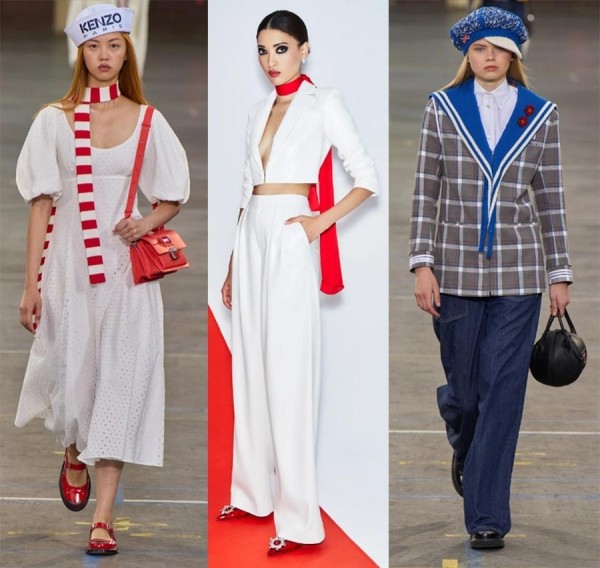 Модные приемы, трендовые стилизации, особенности кроя, ткани, текстуры, фасоны сезона весна-лето 2023