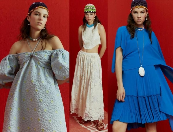 Модные приемы, трендовые стилизации, особенности кроя, ткани, текстуры, фасоны сезона весна-лето 2023