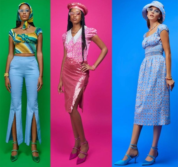 Модные приемы, трендовые стилизации, особенности кроя, ткани, текстуры, фасоны сезона весна-лето 2023