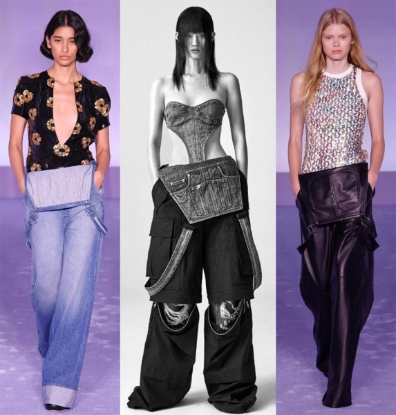 Модные приемы, трендовые стилизации, особенности кроя, ткани, текстуры, фасоны сезона весна-лето 2023