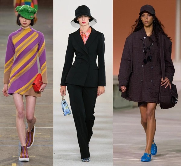 Модные приемы, трендовые стилизации, особенности кроя, ткани, текстуры, фасоны сезона весна-лето 2023