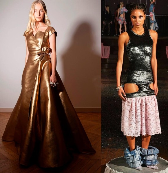 Модные платья весна-лето 2023 Модные платья весна-лето 2023