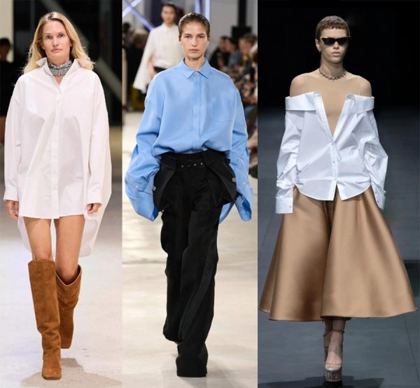 Модные приемы, трендовые стилизации, особенности кроя, ткани, текстуры, фасоны сезона весна-лето 2023