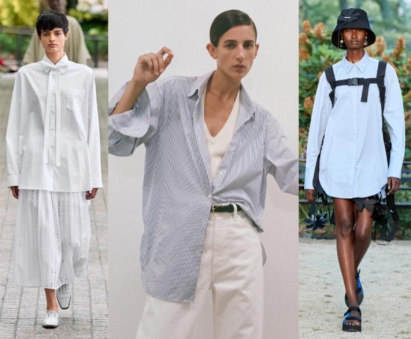 Модные приемы, трендовые стилизации, особенности кроя, ткани, текстуры, фасоны сезона весна-лето 2023