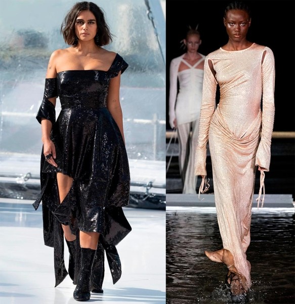 Модные платья весна-лето 2023 Модные платья весна-лето 2023