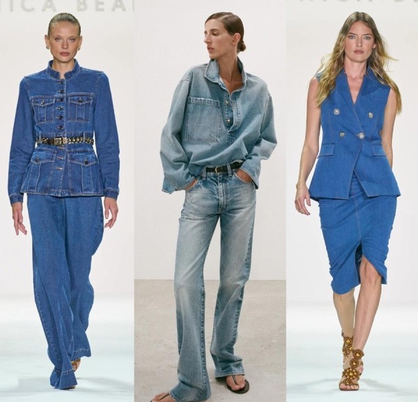 Модные приемы, трендовые стилизации, особенности кроя, ткани, текстуры, фасоны сезона весна-лето 2023