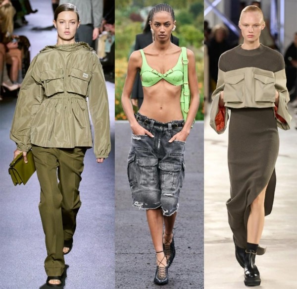 Модные приемы, трендовые стилизации, особенности кроя, ткани, текстуры, фасоны сезона весна-лето 2023